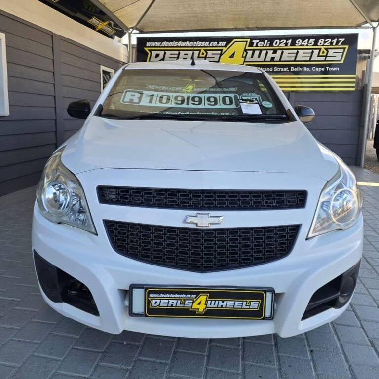 2012 CHEVROLET UTILITY 1.4 A/C P/U S/C