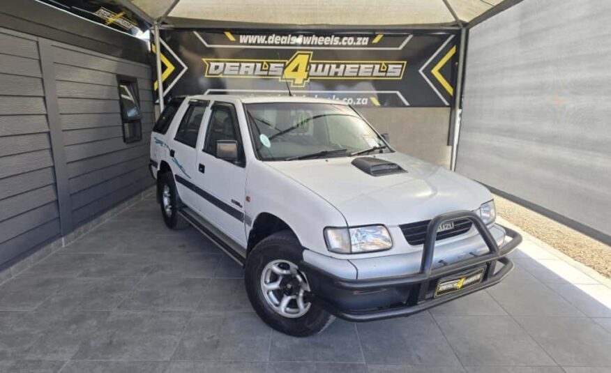1998 ISUZU FRONTIER 280DT 4×2 LE