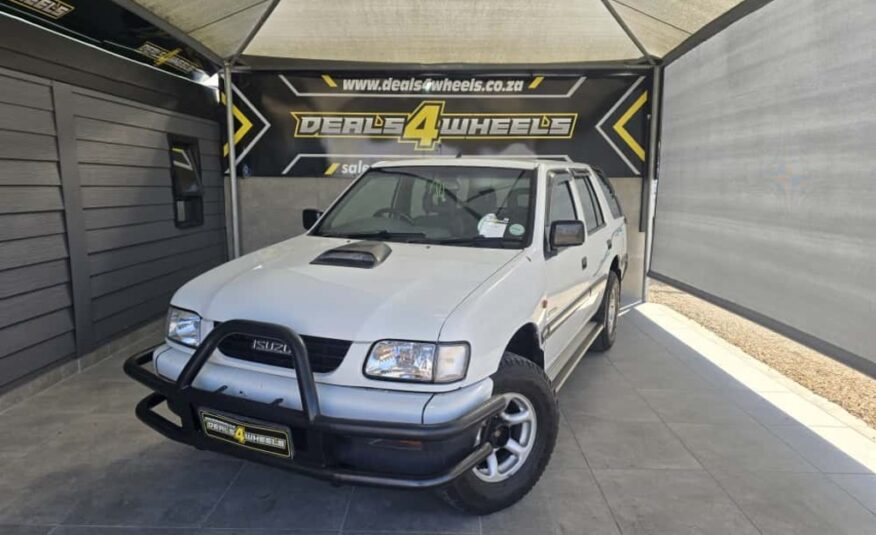 1998 ISUZU FRONTIER 280DT 4×2 LE