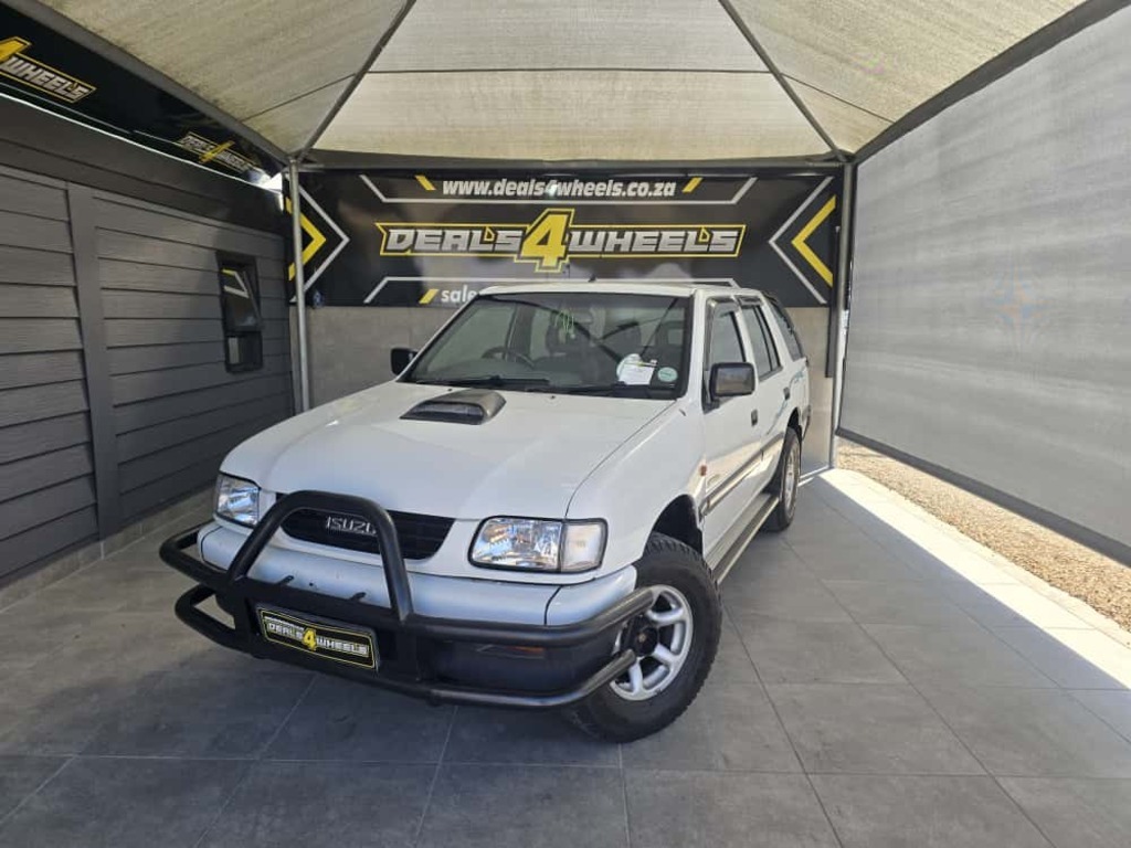 1998 ISUZU FRONTIER 280DT 4×2 LE