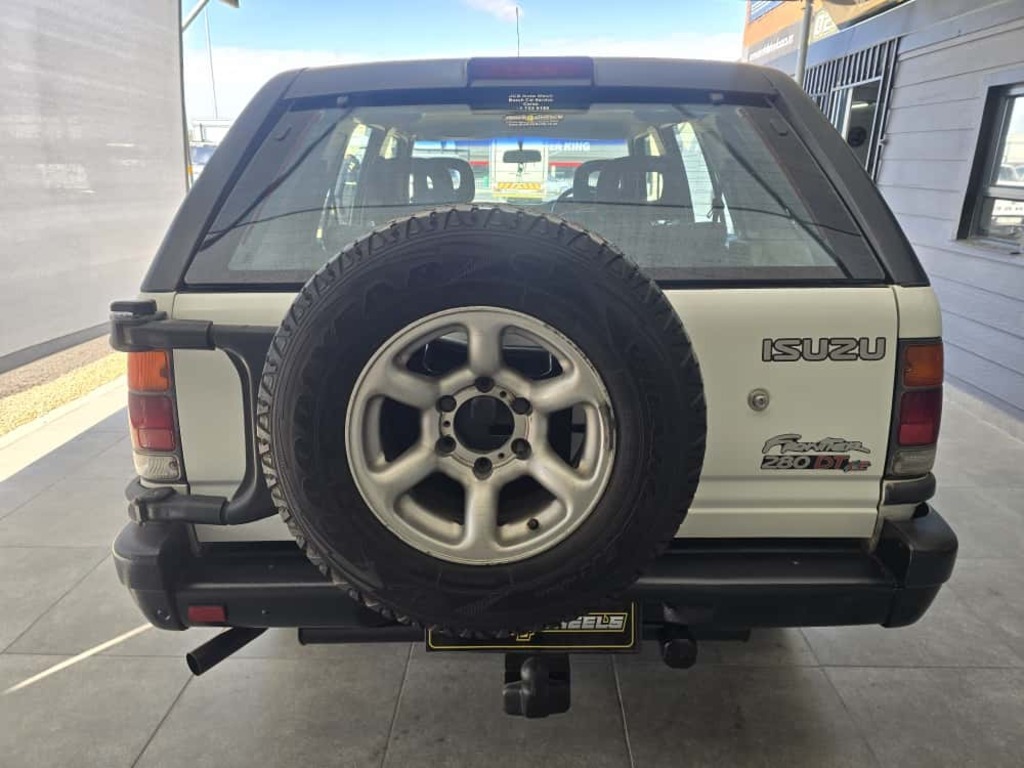 1998 ISUZU FRONTIER 280DT 4×2 LE