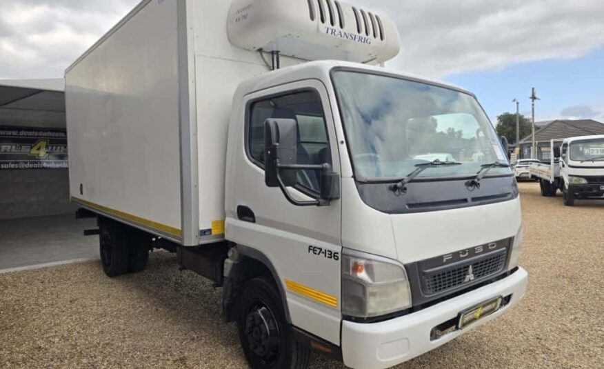 2014 FUSO CANTER FE7-136 F/C C/C