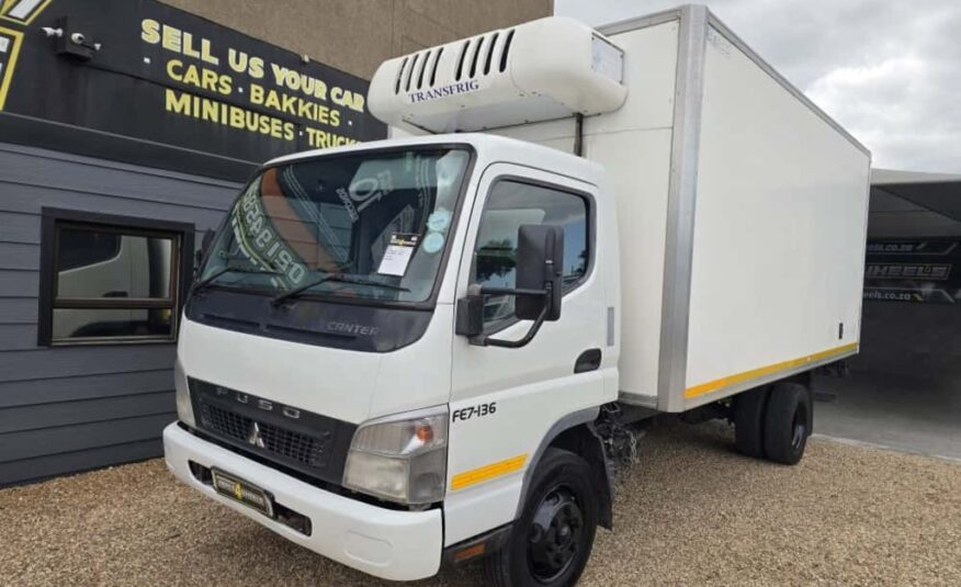 2014 FUSO CANTER FE7-136 F/C C/C