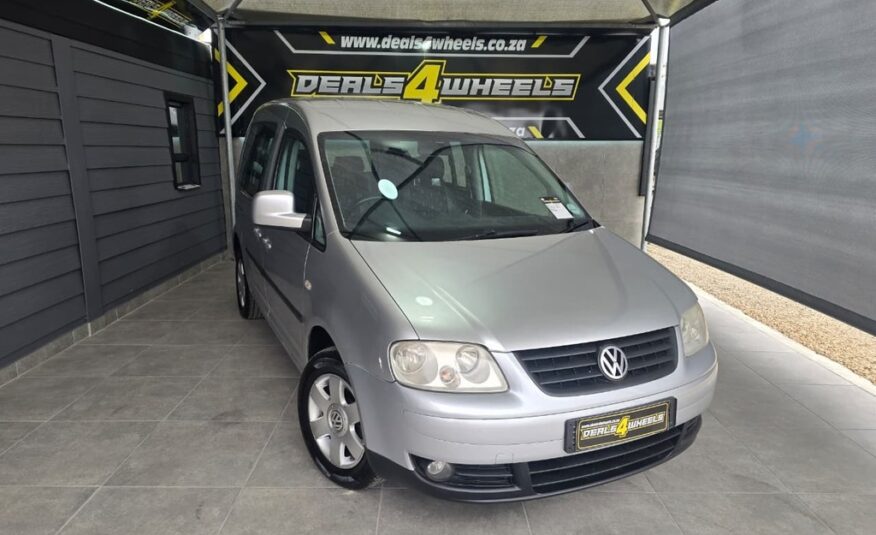 2008 VOLKSWAGEN CADDY KOMBI 1.9 TDi TREND