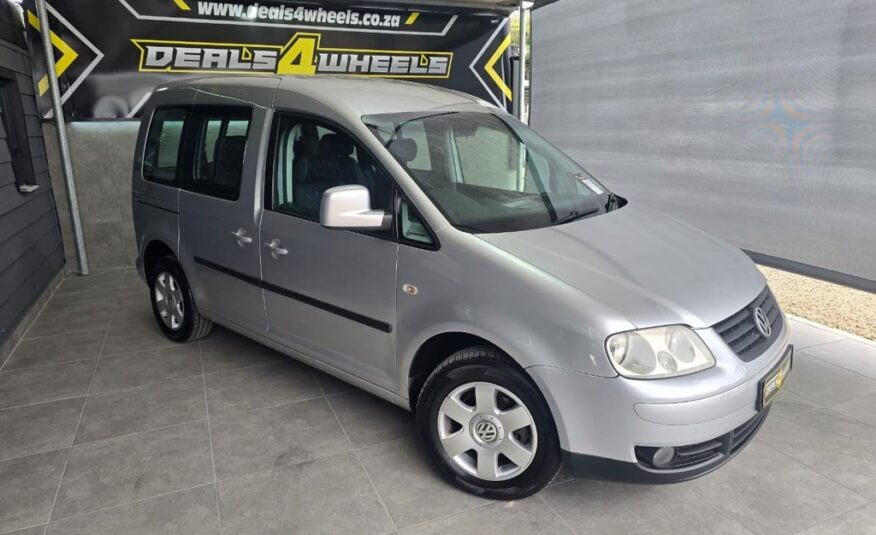 2008 VOLKSWAGEN CADDY KOMBI 1.9 TDi TREND