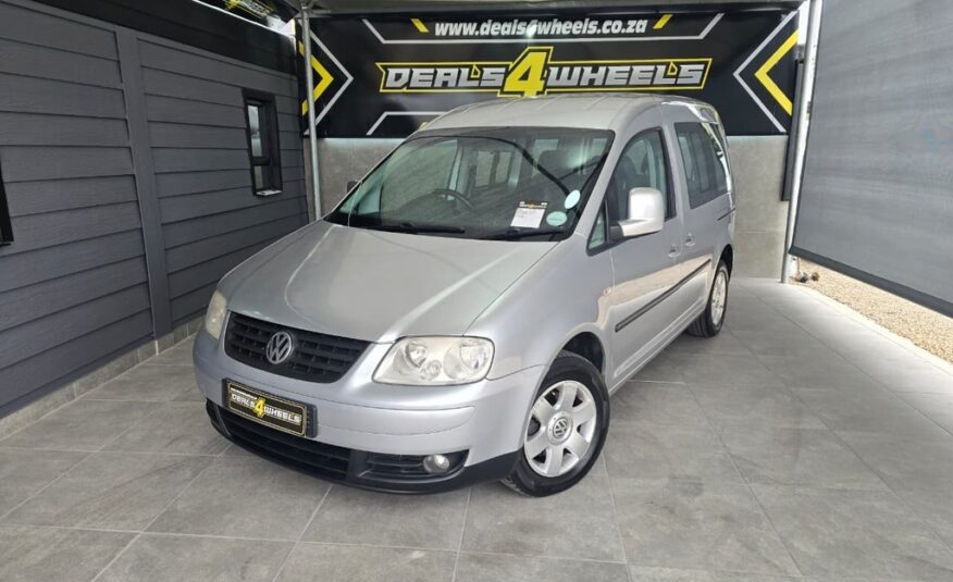 2008 VOLKSWAGEN CADDY KOMBI 1.9 TDi TREND