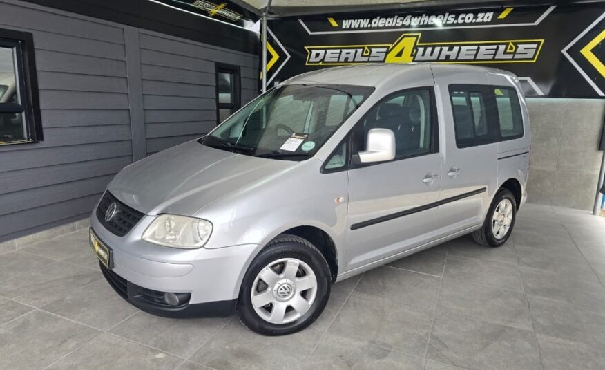 2008 VOLKSWAGEN CADDY KOMBI 1.9 TDi TREND
