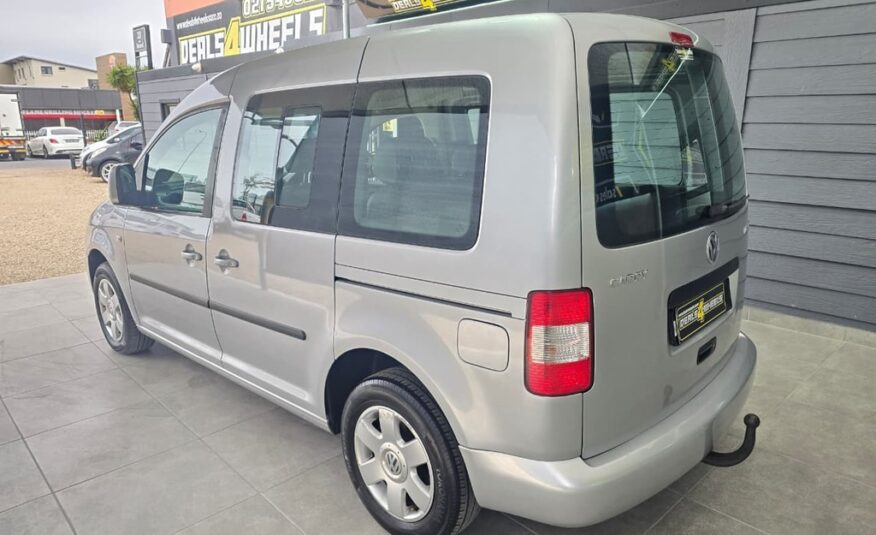 2008 VOLKSWAGEN CADDY KOMBI 1.9 TDi TREND