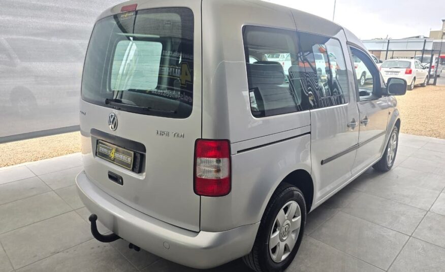2008 VOLKSWAGEN CADDY KOMBI 1.9 TDi TREND