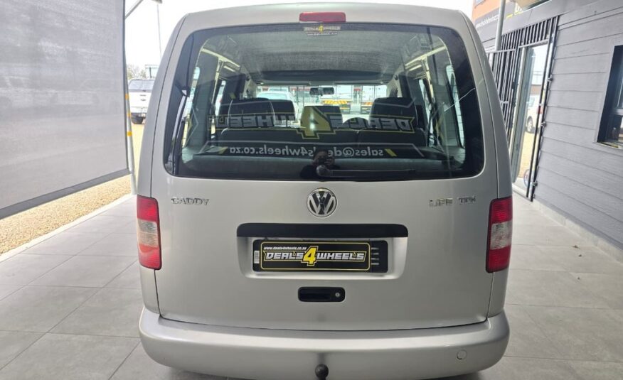 2008 VOLKSWAGEN CADDY KOMBI 1.9 TDi TREND