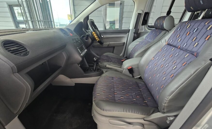 2008 VOLKSWAGEN CADDY KOMBI 1.9 TDi TREND