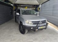 2013 VOLKSWAGEN AMAROK 2.0TDi TRENDLINE 103KW 4MOT D/C P/U