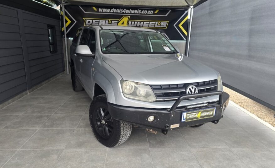 2013 VOLKSWAGEN AMAROK 2.0TDi TRENDLINE 103KW 4MOT D/C P/U
