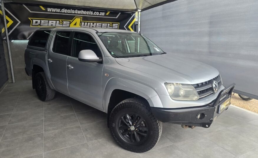2013 VOLKSWAGEN AMAROK 2.0TDi TRENDLINE 103KW 4MOT D/C P/U