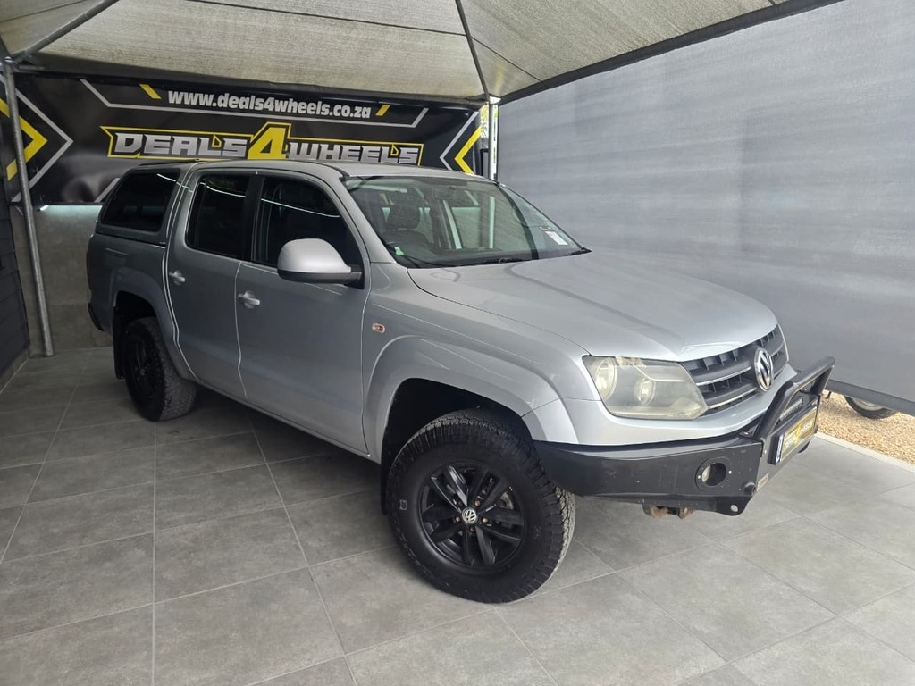2013 VOLKSWAGEN AMAROK 2.0TDi TRENDLINE 103KW 4MOT D/C P/U