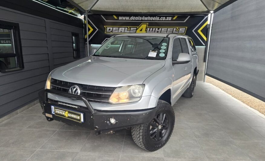 2013 VOLKSWAGEN AMAROK 2.0TDi TRENDLINE 103KW 4MOT D/C P/U