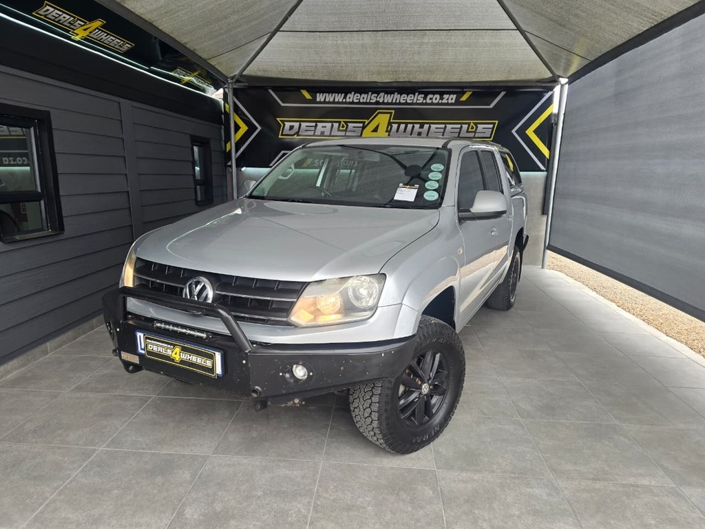 2013 VOLKSWAGEN AMAROK 2.0TDi TRENDLINE 103KW 4MOT D/C P/U