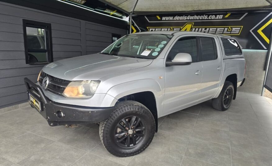 2013 VOLKSWAGEN AMAROK 2.0TDi TRENDLINE 103KW 4MOT D/C P/U