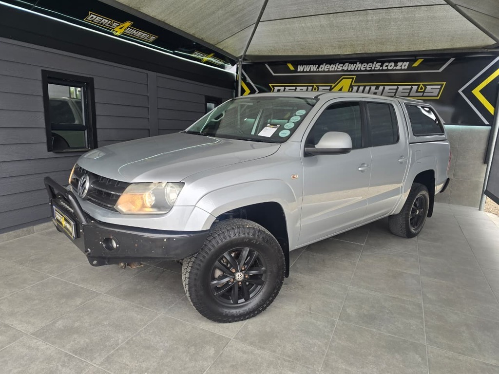 2013 VOLKSWAGEN AMAROK 2.0TDi TRENDLINE 103KW 4MOT D/C P/U