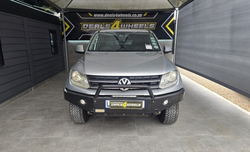 2013 VOLKSWAGEN AMAROK 2.0TDi TRENDLINE 103KW 4MOT D/C P/U