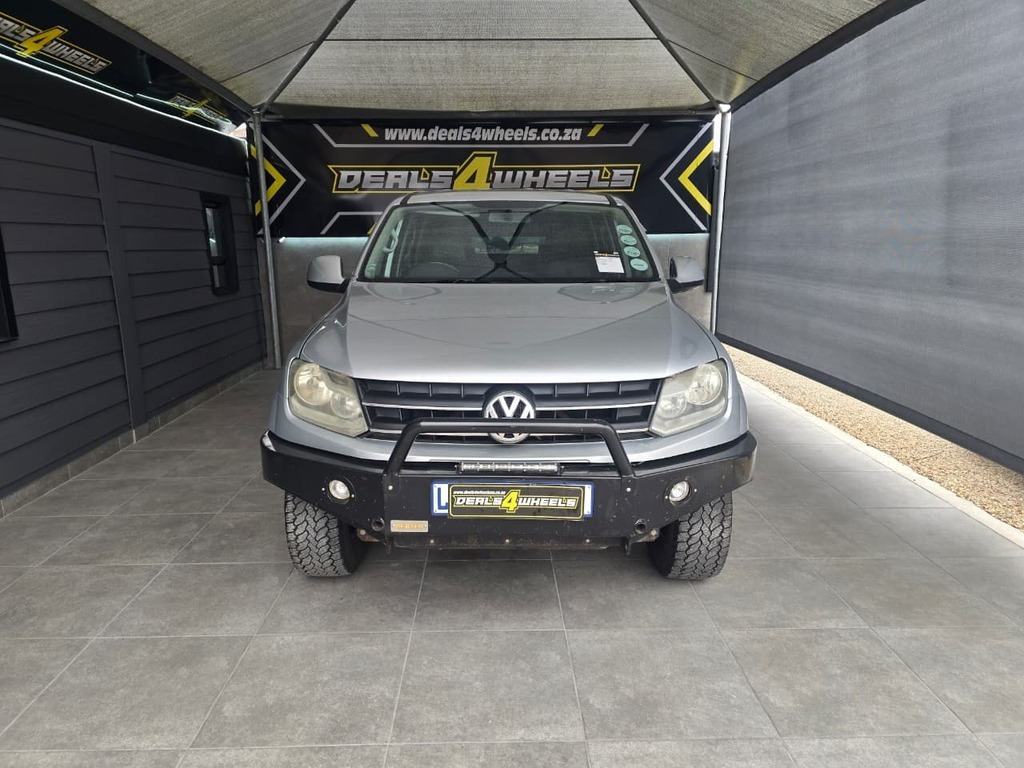 2013 VOLKSWAGEN AMAROK 2.0TDi TRENDLINE 103KW 4MOT D/C P/U