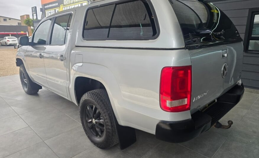 2013 VOLKSWAGEN AMAROK 2.0TDi TRENDLINE 103KW 4MOT D/C P/U