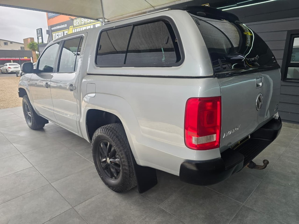 2013 VOLKSWAGEN AMAROK 2.0TDi TRENDLINE 103KW 4MOT D/C P/U