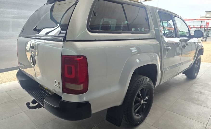 2013 VOLKSWAGEN AMAROK 2.0TDi TRENDLINE 103KW 4MOT D/C P/U