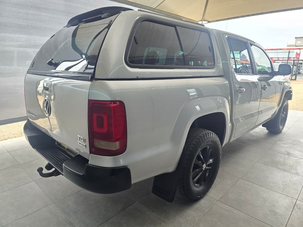 2013 VOLKSWAGEN AMAROK 2.0TDi TRENDLINE 103KW 4MOT D/C P/U