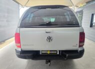 2013 VOLKSWAGEN AMAROK 2.0TDi TRENDLINE 103KW 4MOT D/C P/U