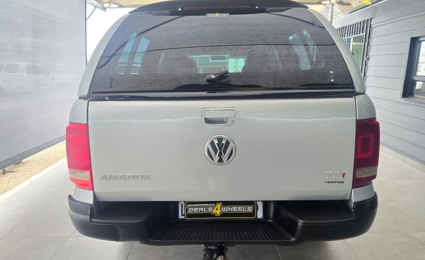 2013 VOLKSWAGEN AMAROK 2.0TDi TRENDLINE 103KW 4MOT D/C P/U