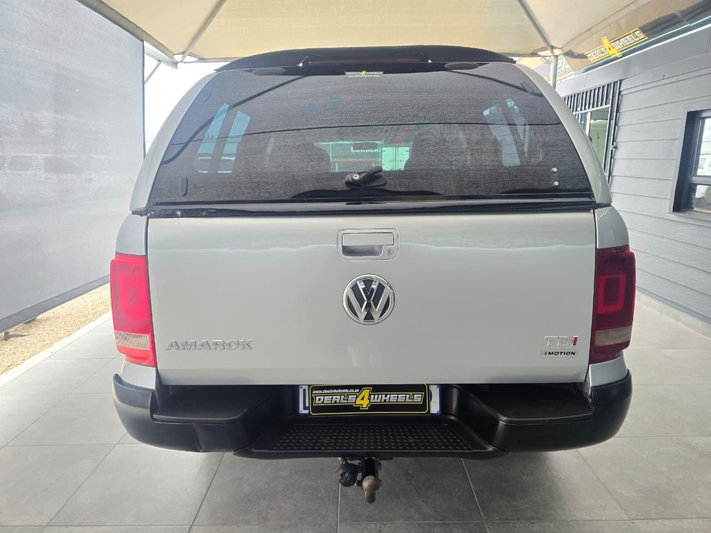 2013 VOLKSWAGEN AMAROK 2.0TDi TRENDLINE 103KW 4MOT D/C P/U