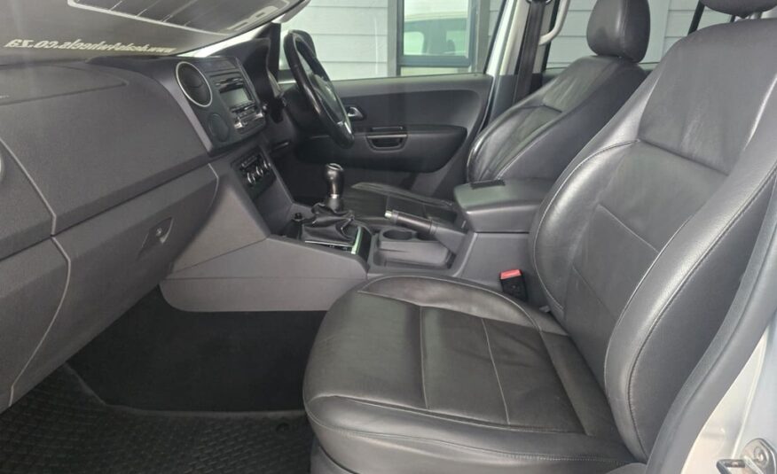 2013 VOLKSWAGEN AMAROK 2.0TDi TRENDLINE 103KW 4MOT D/C P/U
