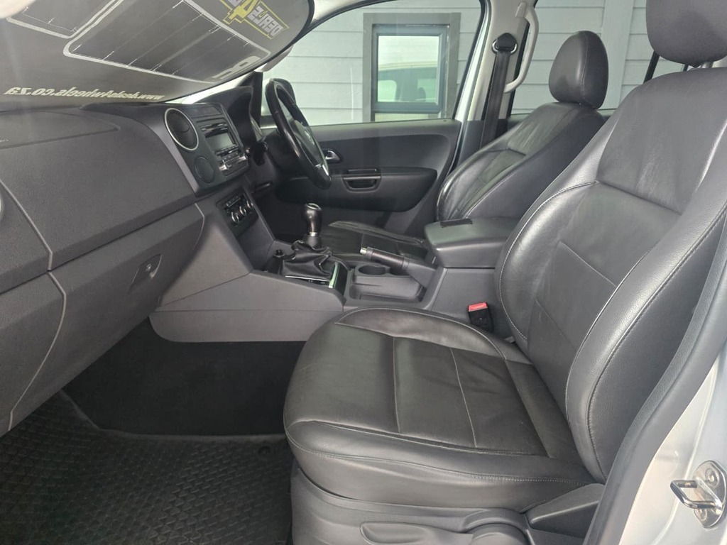 2013 VOLKSWAGEN AMAROK 2.0TDi TRENDLINE 103KW 4MOT D/C P/U