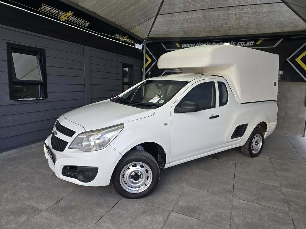 2014 CHEVROLET UTILITY 1.4 S/C P/U