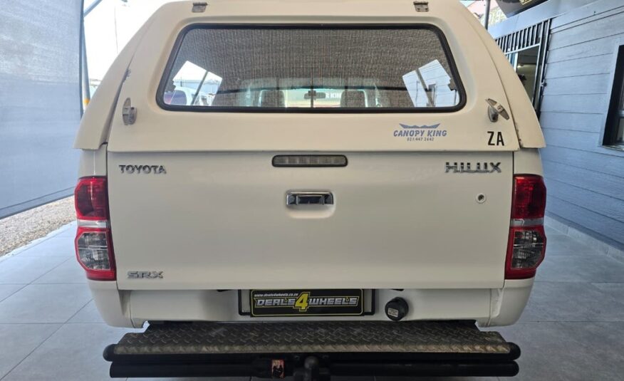 2011 TOYOTA HILUX 2.5 D-4D SRX XTRA CAB P/U S/C