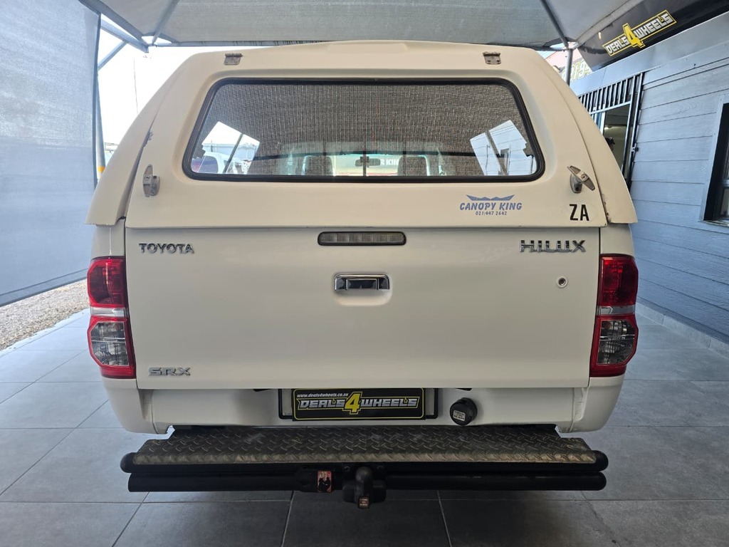 2011 TOYOTA HILUX 2.5 D-4D SRX XTRA CAB P/U S/C