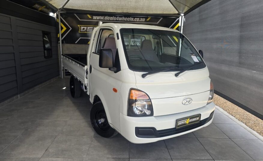 2017 HYUNDAI H100 2.6D F/C C/C