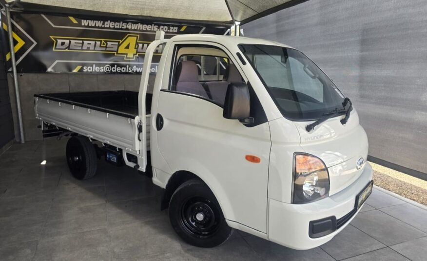 2017 HYUNDAI H100 2.6D F/C C/C