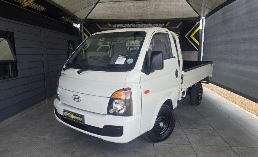 2017 HYUNDAI H100 2.6D F/C C/C
