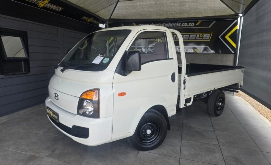 2017 HYUNDAI H100 2.6D F/C C/C