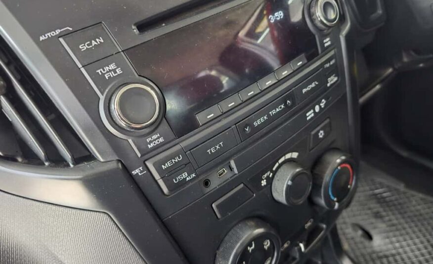 2015 ISUZU KB 250 D-TEQ LE P/U S/C