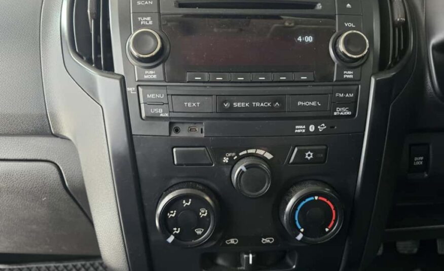 2015 ISUZU KB 250 D-TEQ LE P/U S/C
