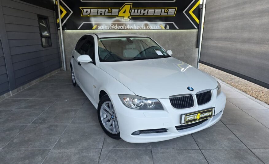 2006 BMW 320i A/T (E90)