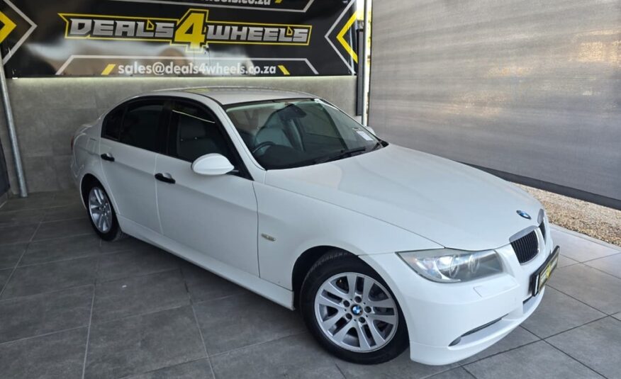2006 BMW 320i A/T (E90)