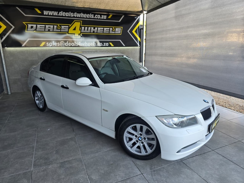 2006 BMW 320i A/T (E90)