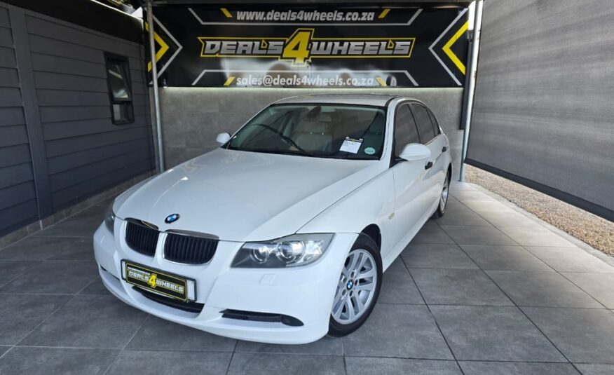 2006 BMW 320i A/T (E90)