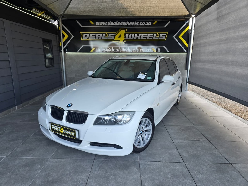 2006 BMW 320i A/T (E90)