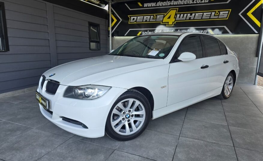2006 BMW 320i A/T (E90)