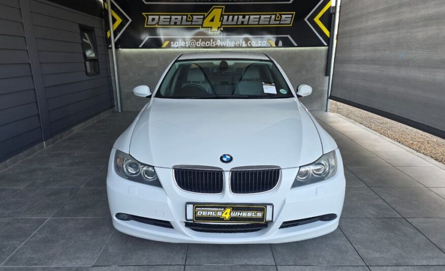 2006 BMW 320i A/T (E90)